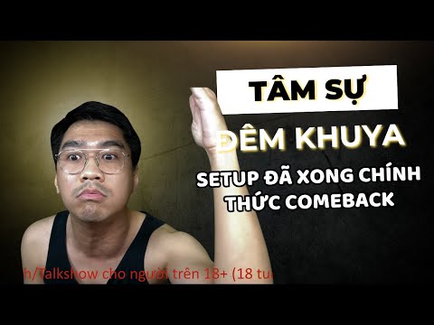 Late night talk episode 28... Setup is done, PewPew officially makes a comeback...