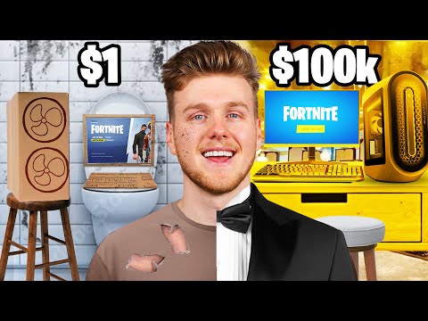 Cheap vs Expensive Fortnite Setups!