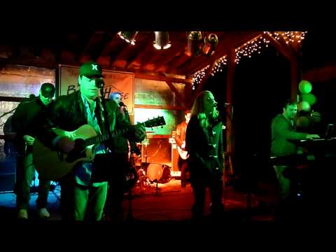 40 East-Don't Stop Believin' (cover)-HD-Beach House Bar & Grill-Ogden, NC-11/3/13