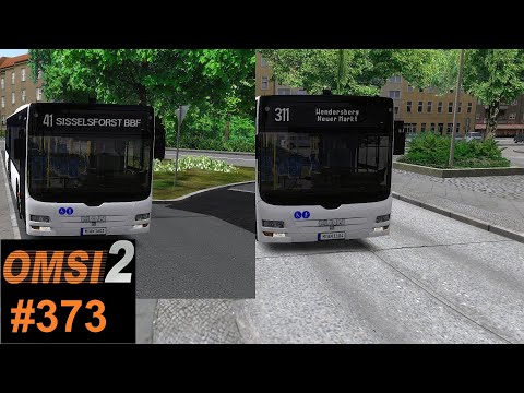 OMSI 2 #373 - Ich fahre zu schnell und bin zu früh :D - Städtedreieck & Bad Kinzau [HD]