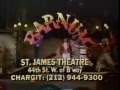 Barnum With Jim Dale 1980 TV Commercial