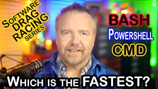 Bash vs Powershell vs CMD: The Software Drag Racing Series E03