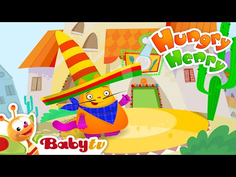 Hungry Henry – Orange Juice and Toast Adventure! 🍊🍞 @BabyTV