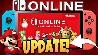 The Newest Nintendo Switch Online Update Is Here B