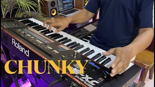 Chunky - Bruno Mars (Instrumental Cover)