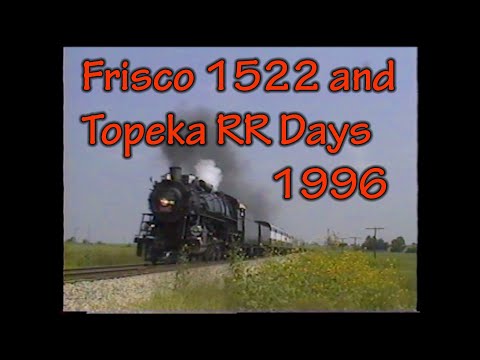 1996-09-01 Topeka RR Days Excursion Trains