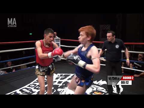 Roar Round 4 - Elliott JENNINGS vs Valentino NETECZA