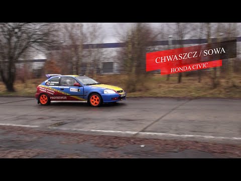Zimowy Sprint Tychy 2023 - Chwaszcz / Sowa - Honda Civic