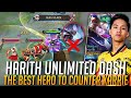 HOW TO COUNTER META KARRIE USING HARITH | Harith unlimited dash