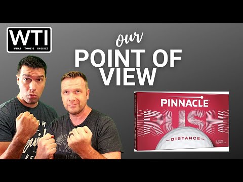 Pinnacle Golf Balls - WTI product video review