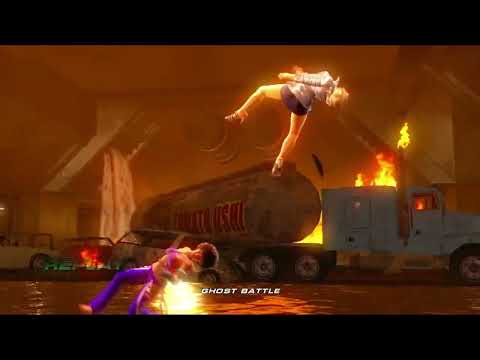 Tekken 6 Nina(Bare Legs) Vs Christie