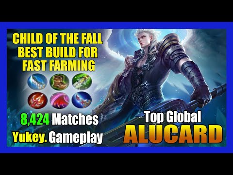 Alucard Purify ? Counter CC With 8k Matches | Top Global Yukey. Alucard | Mobile Legends