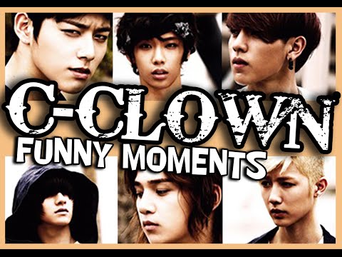 씨클라운 C-Clown ♛ Funny Moments