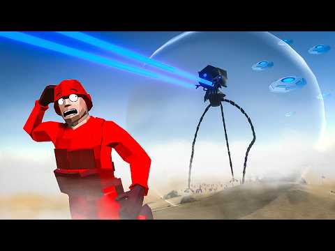 Insane ALIEN INVASION in Ravenfield