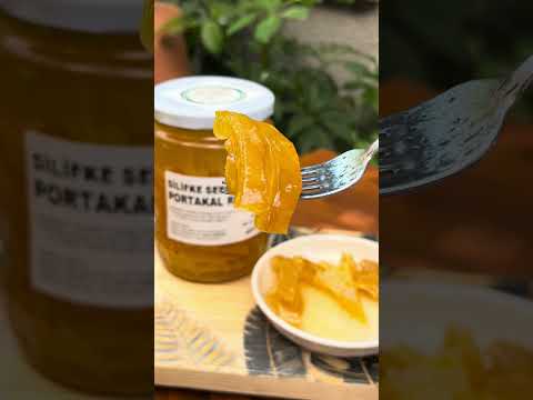 Ev Yapımı Portakal Kabuğu Reçeli - 780 Gr