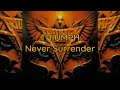 Triumph - "Never Surrender" HQ/With Onscreen Lyrics!