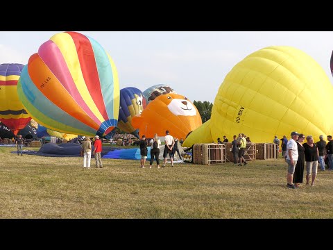Ballonfestival Grave wederom goed bezocht: "Ballonvaren is een mooi virus dat je oploopt"