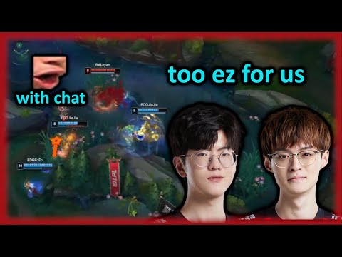 EDG JieJie and FoFo just doesnt die | EDG vs RA | LPL Spring