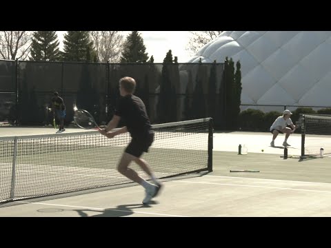 International Tennis At Gustavus