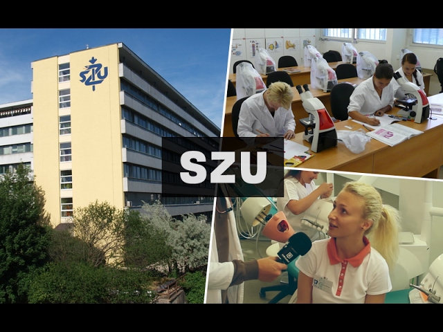 Slovak Medical University in Bratislava видео №1