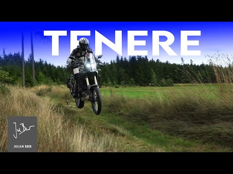 Yamaha Tenere 700 - etwas für Puristen!