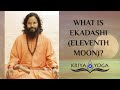 What Is Ekadashi Eleventh Moon