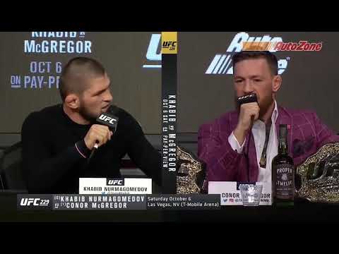 McGregor & Khabib - Let's Wrestle