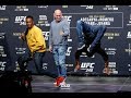 UFC 248: Israel Adesanya, Yoel Romero Have Dance Off After Staredown - MMA Fighting