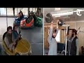Hilarious Videos Emerge Of Taliban Fighters Having Fun At Amusement Parks Gyms