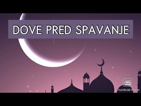 UČITE OVO PRED SPAVANJE