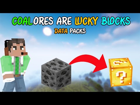 Minecraft But Coal ores Are Lucky Blocks | In Telugu | GMK GAMER