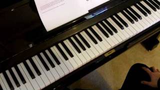 ABRSM Piano 2011-2012 Grade 1 C:4 C4 Bartok For Children No.3 Quasi Adagio Tutorial