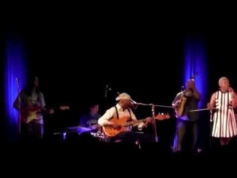 Zakiya Hooker & Ollan Christopher Bell - Show/Clinica en el Pasaje Dardo Rocha