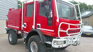 سيارة المطافئ IVECO 140 E24 4x4 -4,000 ltr - Eurocargo - Feuerwehr, Fire brigade, Br | صورة 4 - Autoline