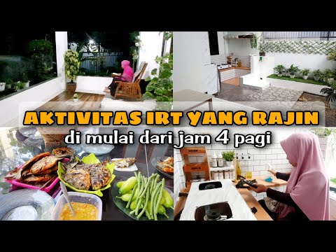 SEMUA BERES⁉️AKTIVITAS IRT YANG RAJIN DI MULAI DARI JAM 4 PAGI‼️Panen Sayur,Botram|ZULAIKHA PRATIWI