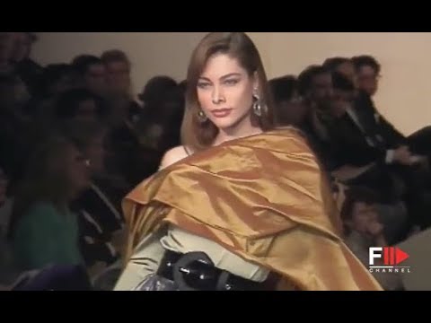 OLIVER LAPIDUS Fall 1991/1992 Paris - Fashion Channel
