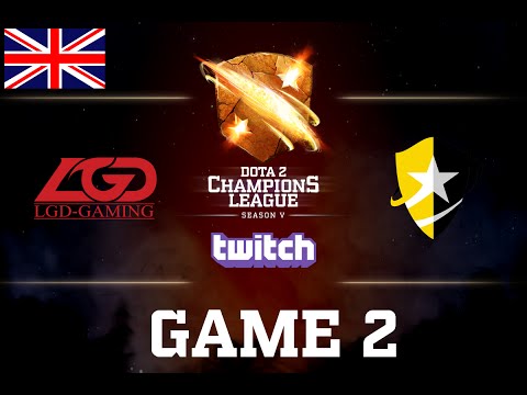 D2CL S5: HGT vs LGD [ENG] Game 2