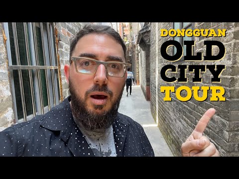 Excursão pela cidade velha de Dongguan - distrito de Guancheng