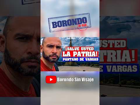 Salve usted la patria @BorondoSinVisaje