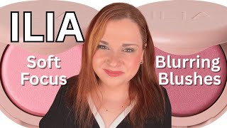 NEW ILIA Soft Focus Blurring Blush! Review and Demo