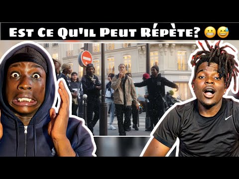 American Reaction To Malty 2BZ - Wow (Clip officiel)