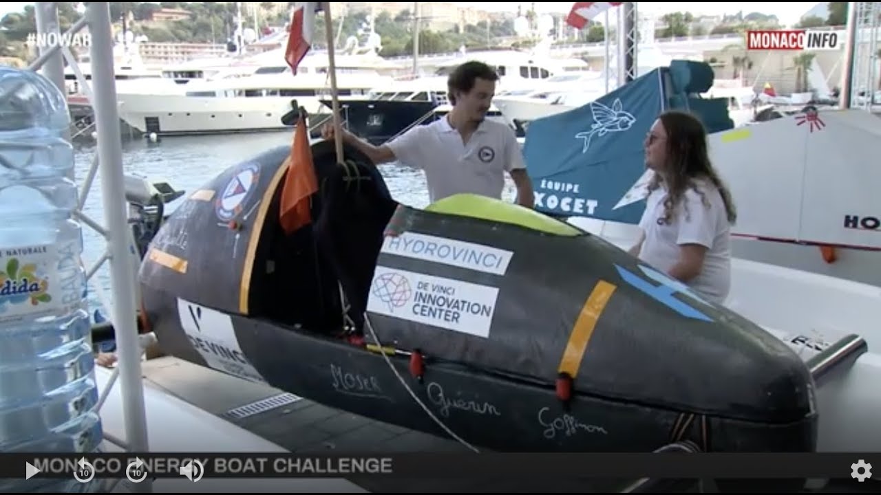 Yachting : Monaco Energy Boat Challenge