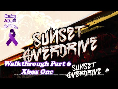 Sunset Overdrive Walkthrough Part 6 - Xbox One Gameplay 1080p/60
