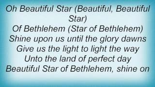 Emmylou Harris - Beautiful Star Of Bethlehem Lyrics