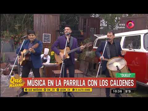 Music on the grid with 'Los Caldenes'
