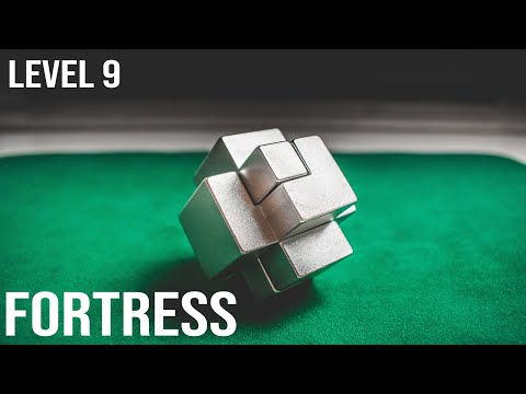 Solving the Level 9 FORTRESS Puzzle