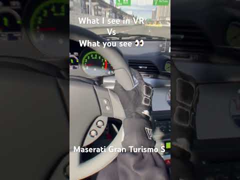 Maserati Gran Turismo S in VR  psvr2, ps5 ,gran Turismo 7  #psvr2 #ps5 #granturismo7 #vr #simracing