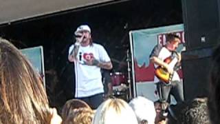 Emarosa- The Game Played Right live at Warped 2010 SD