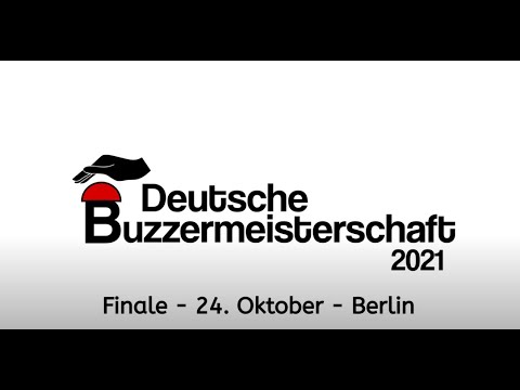 Deutsche Quizmeisterschaft 2021 - Buzzerwettbewerb Finale