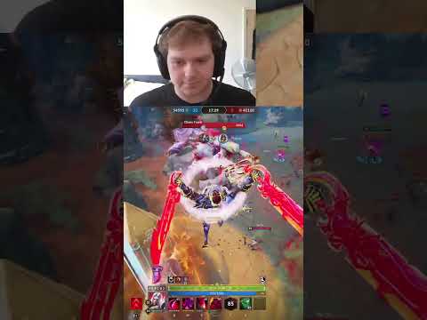 MORDRED IS INSANE IN SMITE 2! #shorts #shortsvideos #smite2